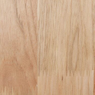 Relaxdays Toilettenpapierhalter, Walnuss Holz, zur Wandmontage oder stehend, Ersatzrollenhalter HxBxT 70x20x13 cm, natur