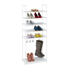 Relaxdays Schuhregal mit 6 Ebenen