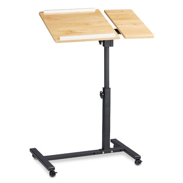 Relaxdays Laptoptisch mit verstellbarem Mauspad
