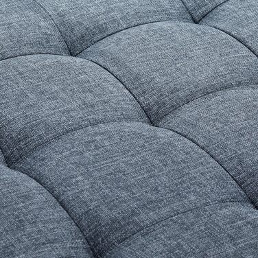 Relaxdays Sitzhocker mit Stauraum, rund, faltbar, 38x38x38 cm, Dunkelgrau
