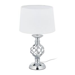 Relaxdays Tischlampe modern dimmbar
