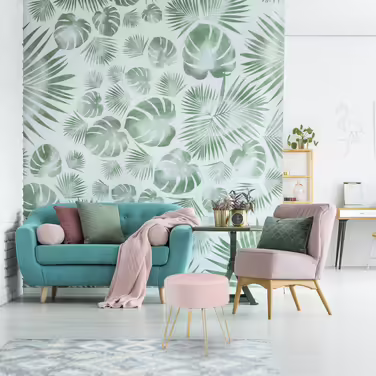 Relaxdays Samthocker mit Metallbeinen rosa