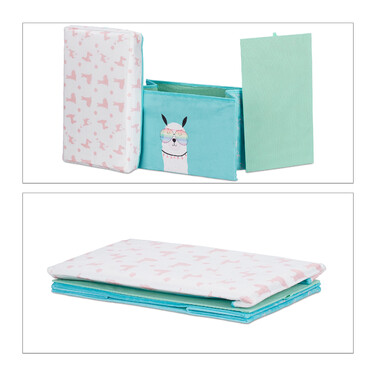 Relaxdays Sitzbox Kinder mit Motiv