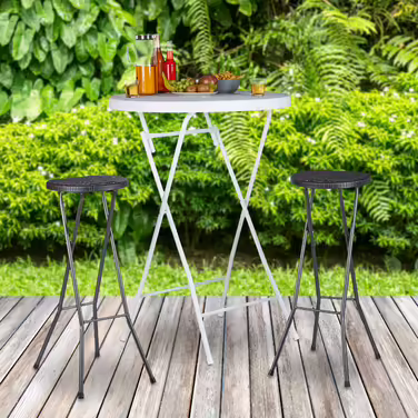 Relaxdays Barhocker klappbar BASTIAN