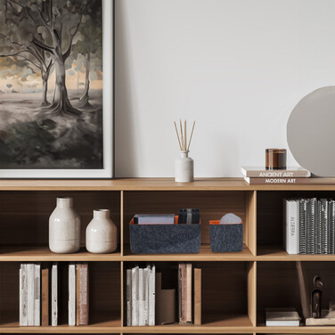 Relaxdays Schubladen Organizer 5er Set