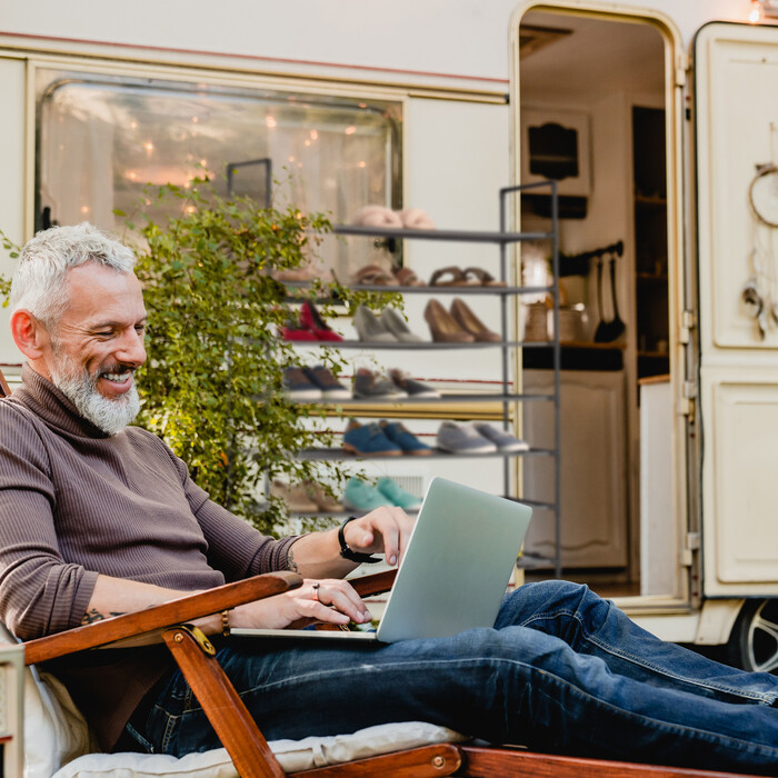 Relaxdays Schuhregal mit Stiefelfach