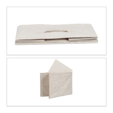 Relaxdays Regalsystem verschiedene Varianten beige