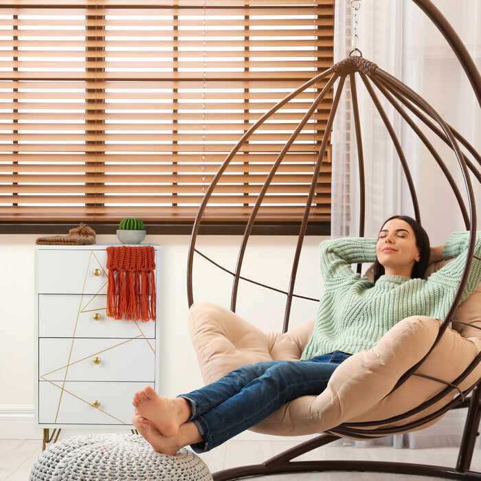 Relaxdays Kommode mit 4 Schubladen