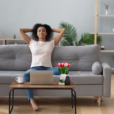 Relaxdays Industrial Couchtisch