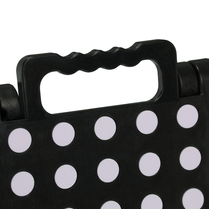 Relaxdays Klapphocker faltbar XL