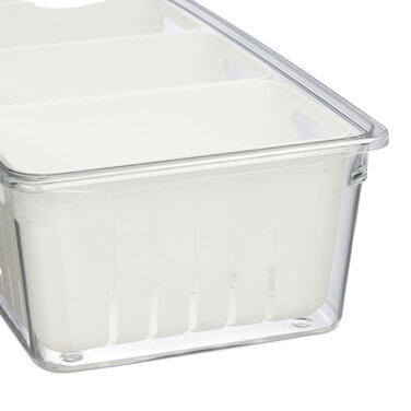 Relaxdays Kühlschrank Organizer 2er Set