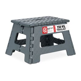 Relaxdays Klapphocker faltbar M