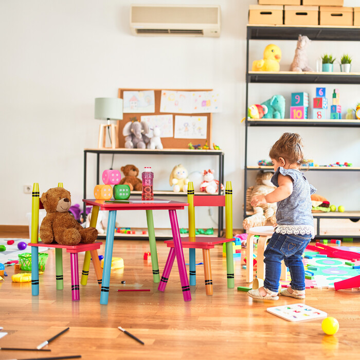 Relaxdays 3-teilige Kindersitzgruppe bunt