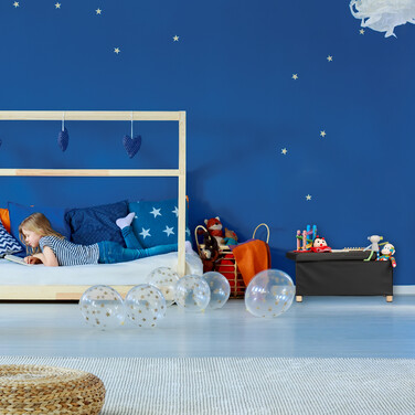 Relaxdays Kunstleder Sitzbank