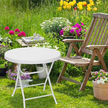 Relaxdays Gartentisch klappbar BASTIAN