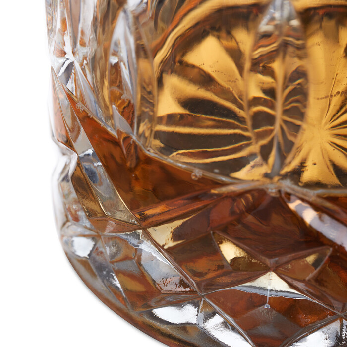Relaxdays Whisky Gläser 4er Set