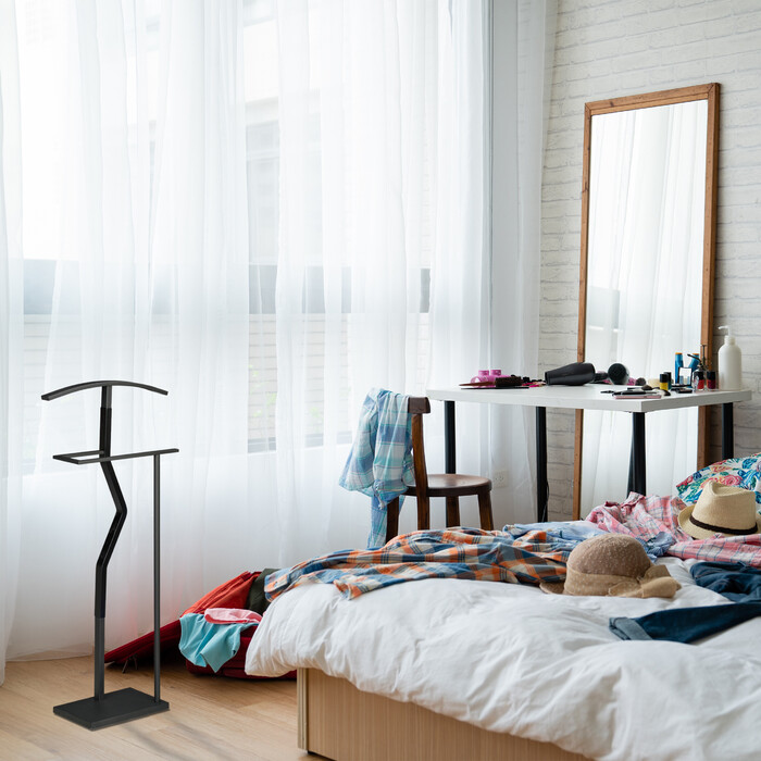 Relaxdays Schwarzer Herrendiener