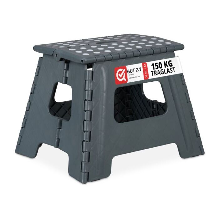 Relaxdays Klapphocker faltbar L