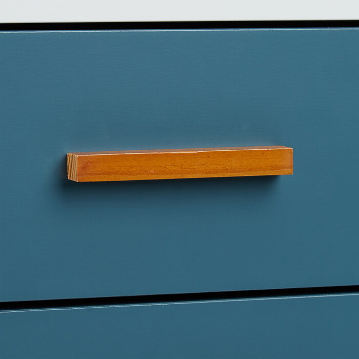 Relaxdays Beistellschrank Retro