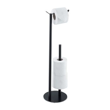 Relaxdays Toilettenpapierhalter freistehend
