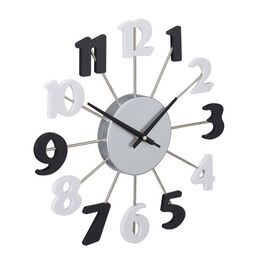 Relaxdays Wanduhr ohne Rahmen