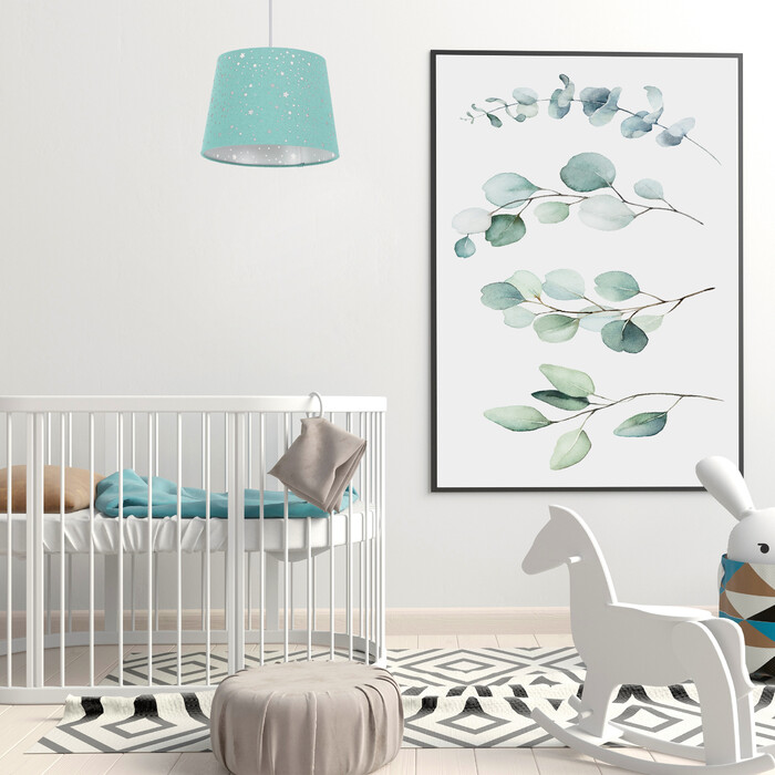 Relaxdays Kinderzimmerlampe Sterne