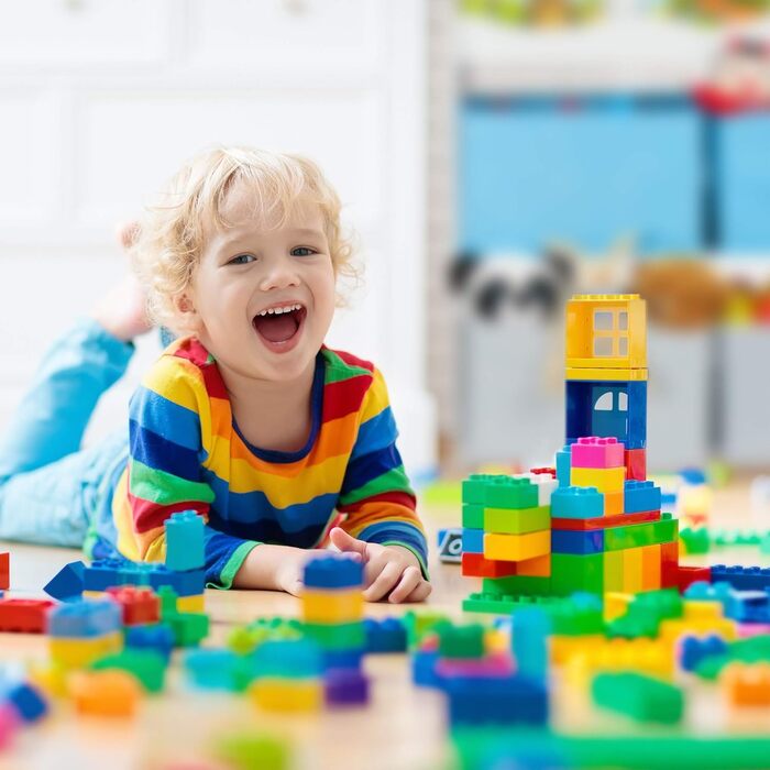 Relaxdays Kinderregal, 4 Boxen, Meerjungfrau Motiv, Spielzeug Aufbewahrung, Kinderzimmer HxBxT 98 x 82,5 x 30 cm, bunt