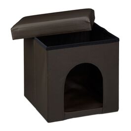 Relaxdays Hundebox Sitzhocker