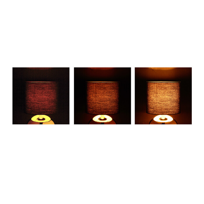 Relaxdays Nachttischlampe Touch