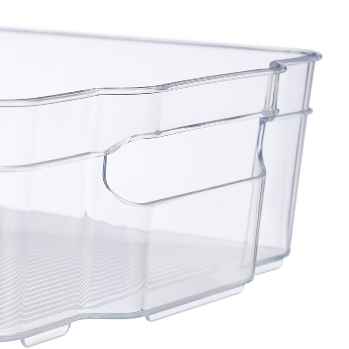 Relaxdays Kühlschrank Organizer mit Griffen