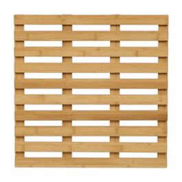 Relaxdays Bambus Badematte