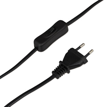 Relaxdays Nachttischlampe Touch Funktion
