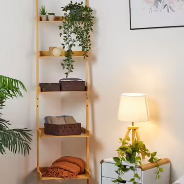 Relaxdays Brauner Aufbewahrungskorb 3er Set