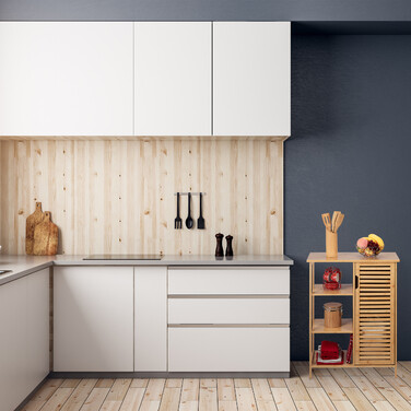 Relaxdays Badschrank aus Bambus