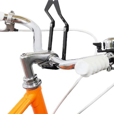 Relaxdays 2 x Fahrradlift im Set, mit Seilzug, universal Fahrradhalterung, zur Deckenmontage, für 2 Fahrräder