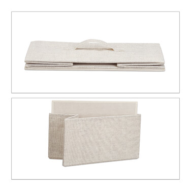 Relaxdays Regalsystem verschiedene Varianten beige