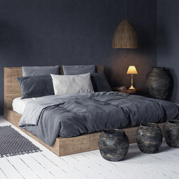 Relaxdays Tischlampe weiß gold