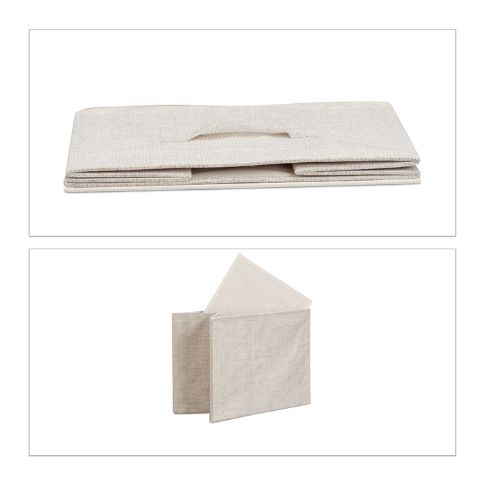 Relaxdays Regalsystem verschiedene Varianten beige