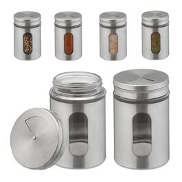 Relaxdays Gewürzstreuer XL 6er Set