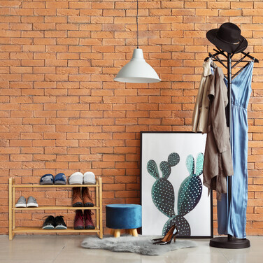 Relaxdays Schuhregal Bambus stapelbar