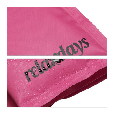 Relaxdays Pinke Kühlmatte für Hunde