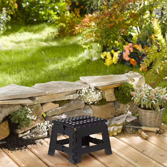Relaxdays Klapphocker faltbar M