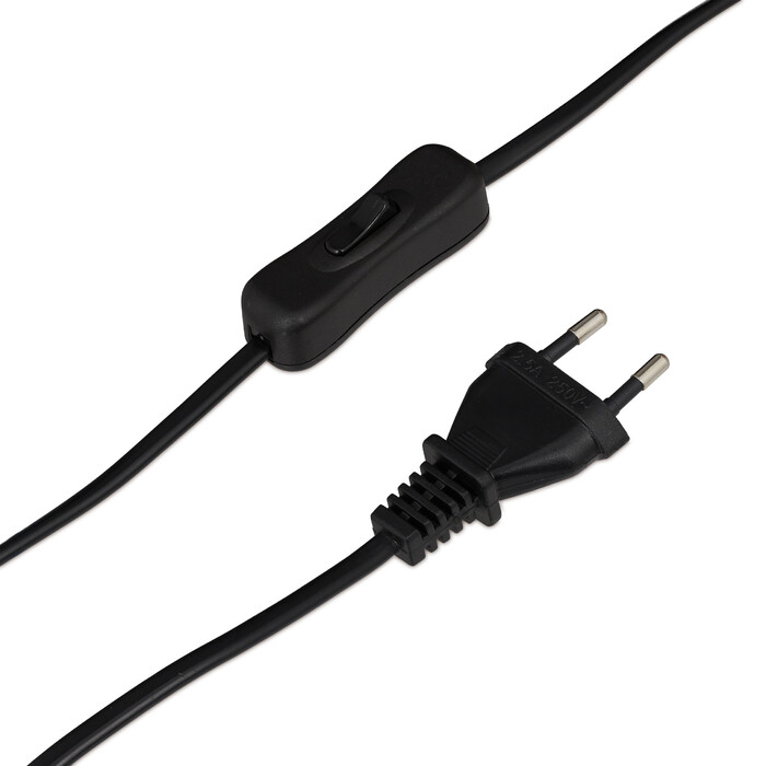 Relaxdays Nachttischlampe Touch Funktion