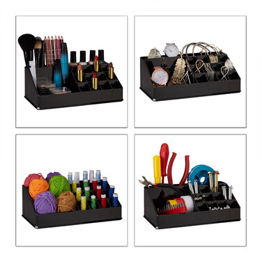 Relaxdays Kosmetikorganizer Acryl