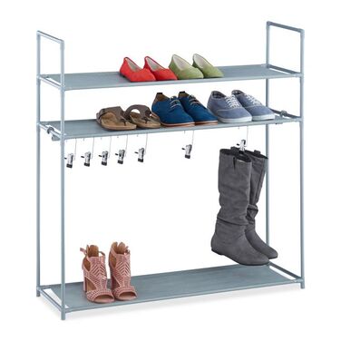Relaxdays Schuhregal mit Stiefelfach