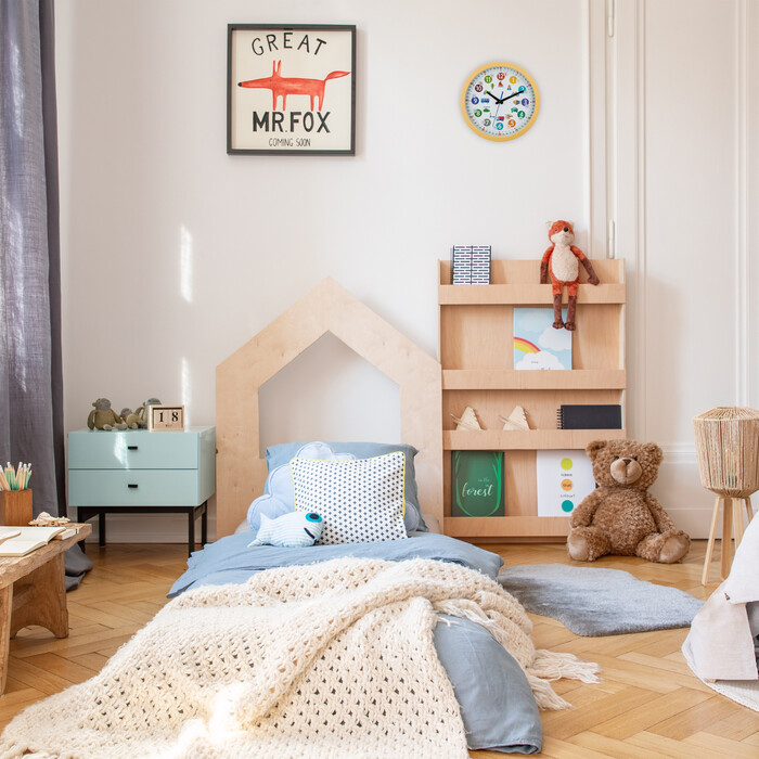 Relaxdays Wanduhr für Kinder Fahrzeuge