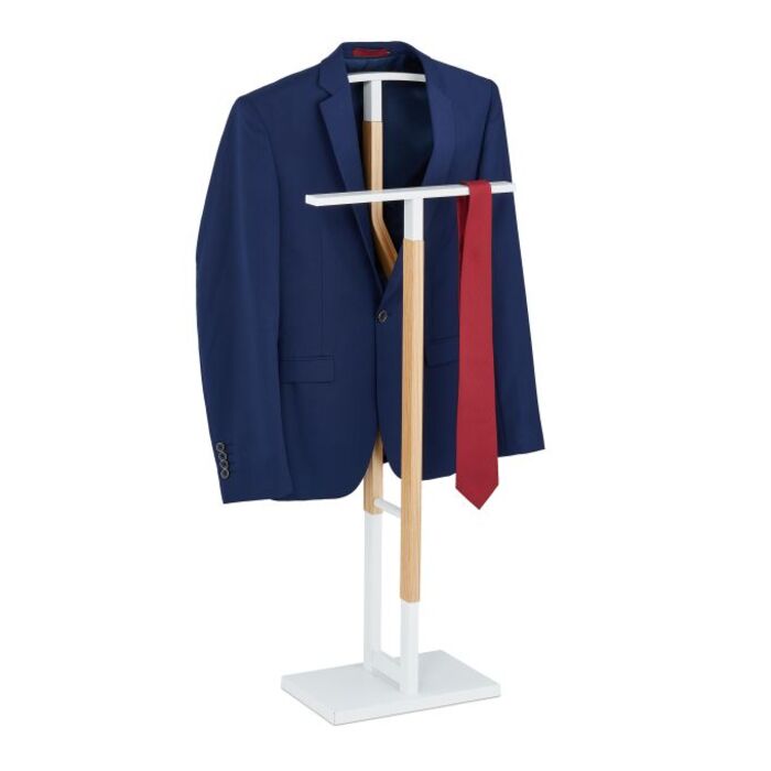 Relaxdays Herrendiener für Jackett & Hose