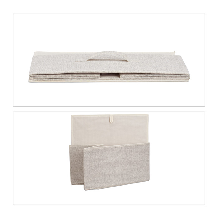Relaxdays Regalsystem verschiedene Varianten beige