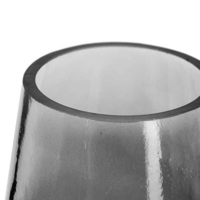 Relaxdays Vase aus Glas
