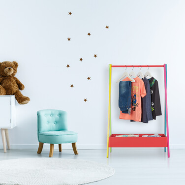 Relaxdays Kleiderständer für Kinder